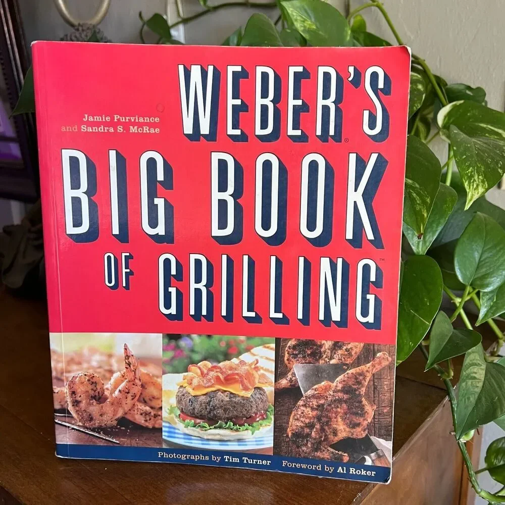 Weber's Big Book‎ of Grilling - 0811831973, Large Paperback, Jamie Purviance